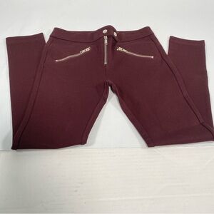 Parker zipper pants. Size 4